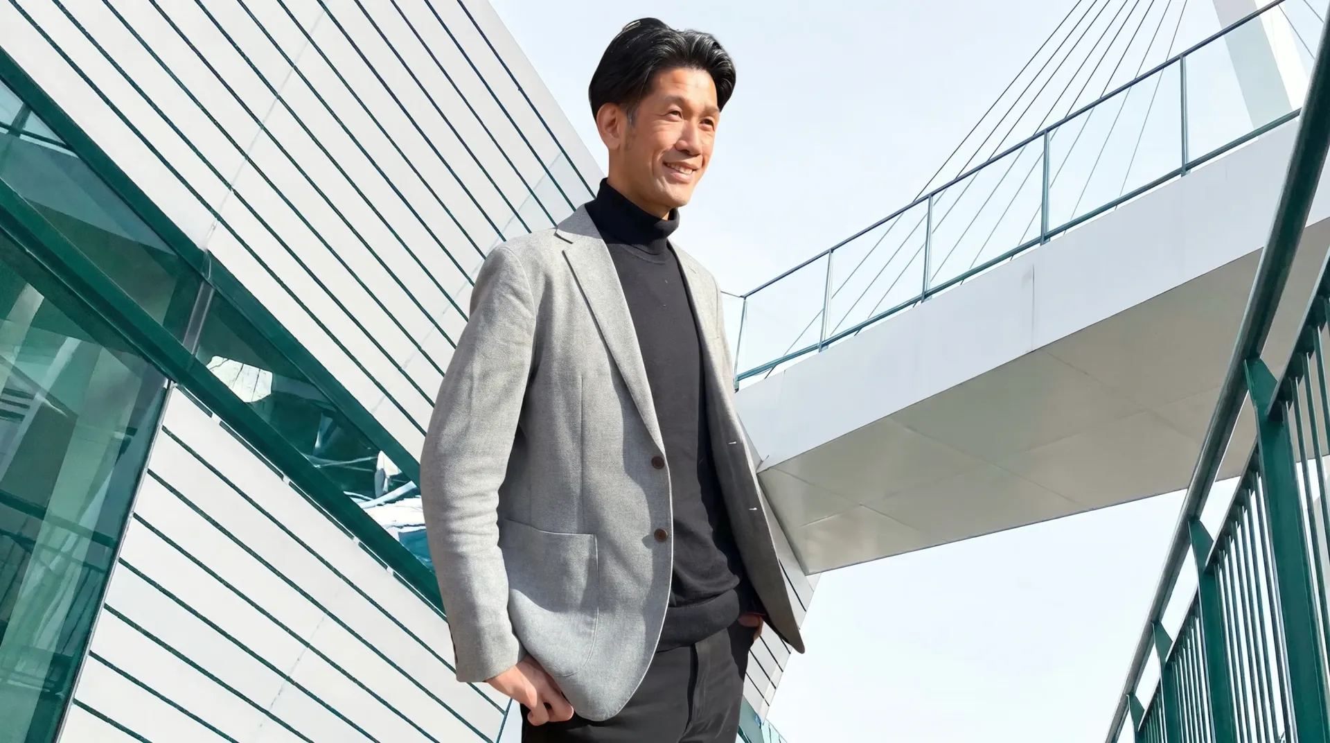 合同会社 i.P.designing 代表 松本 英俊 ポートレート